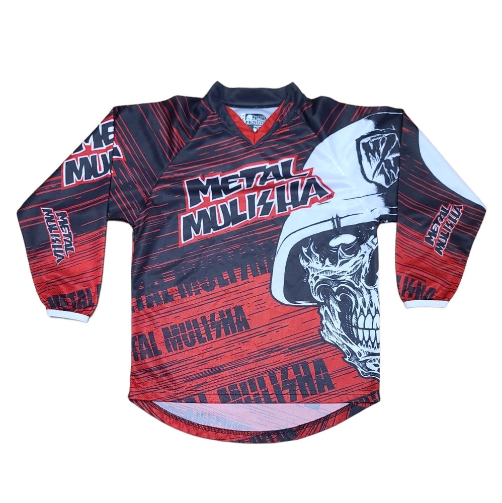 Kids metal mulisha jersey
